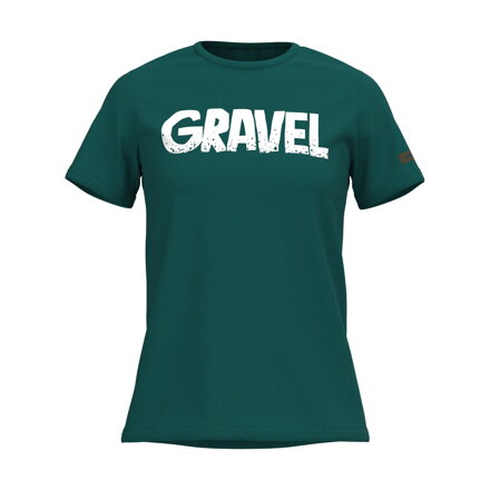 SHIMANO SENTIERO T-shirt women's green gravel