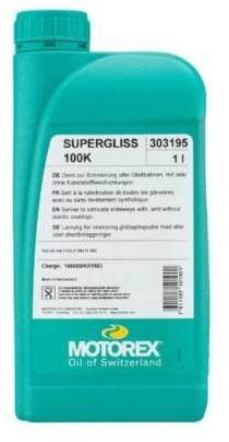 MOTOREX Oil SUPERGLISS 100K 1L