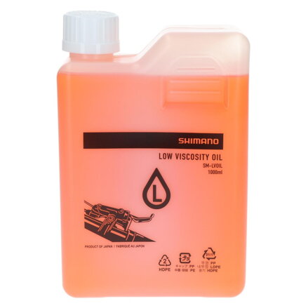 SHIMANO Hydraulic Brake Oil 1000ml (LOW VISCOSITY OIL)