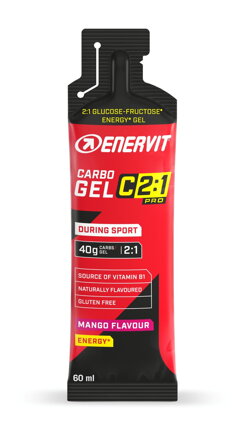 ENERVIT Gel CARBO GEL C2:1 mango