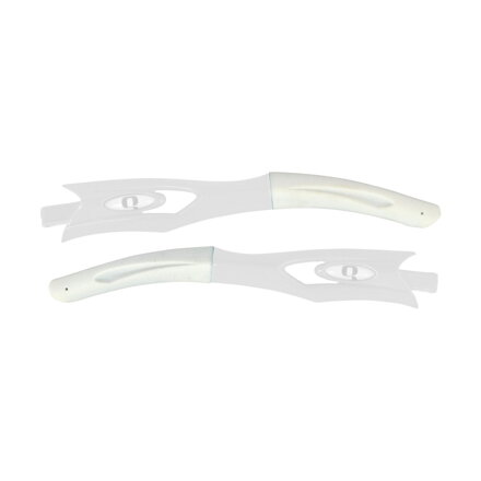 HQBC Armrests for TREEDOM PLUS white