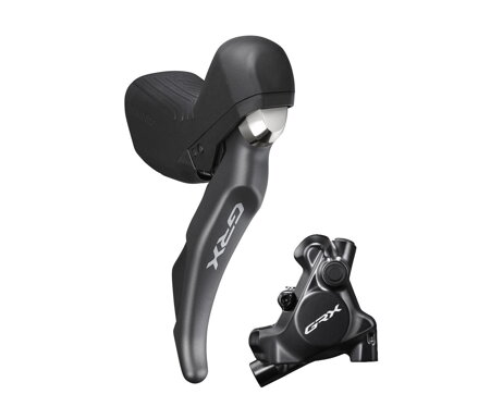 SHIMANO Dual control GRX ST-RX810R/BR-RX820R pravý 11-k. mech. rad./hydr.brzda