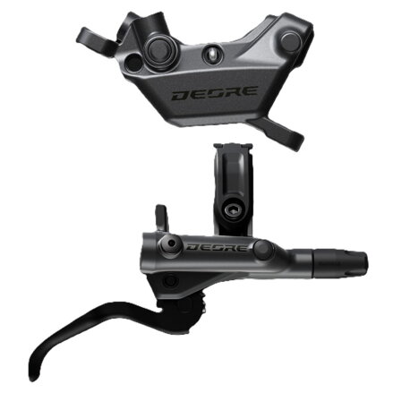 SHIMANO Brzda hydr. Deore E-M6220 zadná Post Mount 1700mm had.+plat. D03S