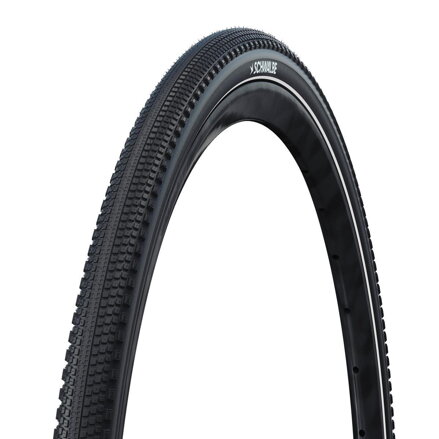 SCHWALBE Tire G-ONE COMP PLUS 700x45C (45-622) 50EPI 890g PunctureGuard Green reflex