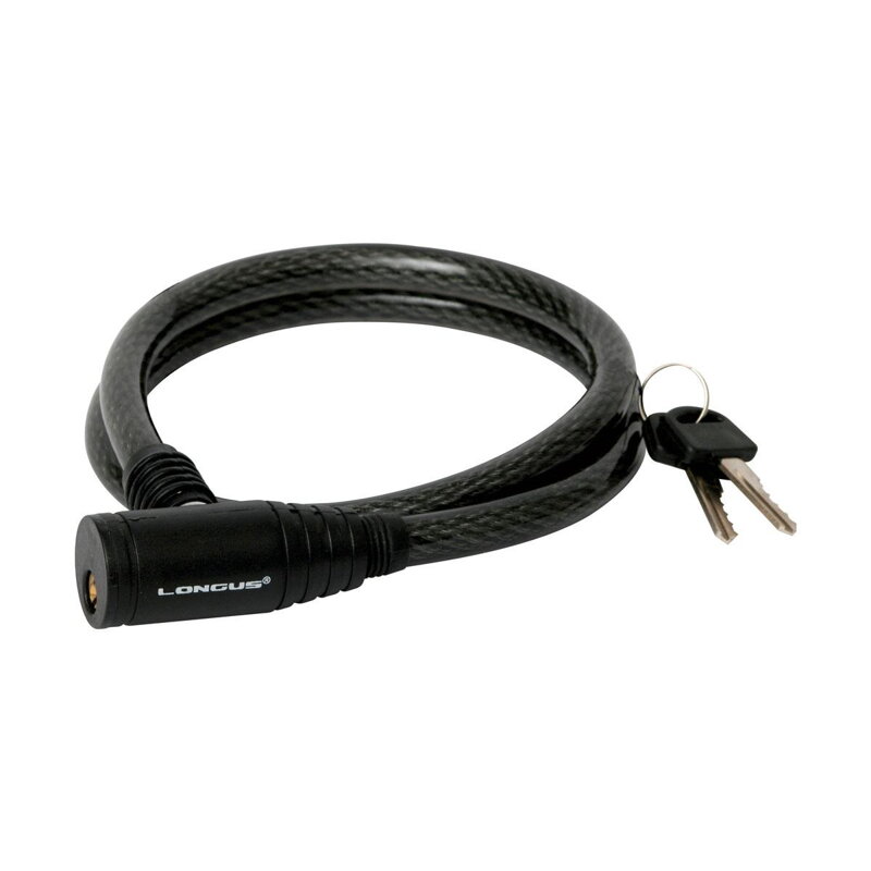 LONGUS Lock CLASSIC 10/650mm black LONGUS Lock CLASSIC 10/650mm black