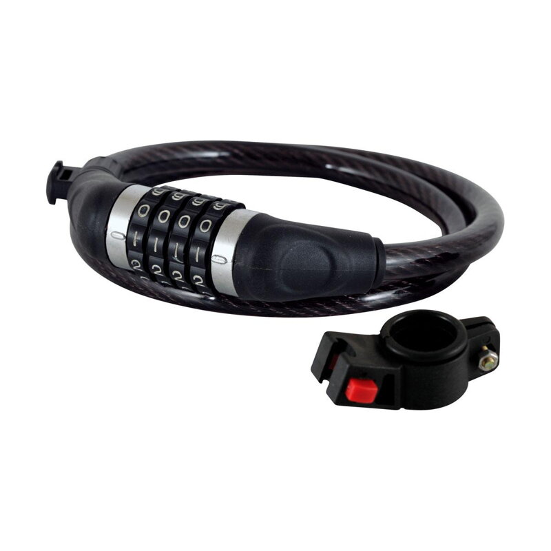 LONGUS Lock CODE 12/950mm code + holder black