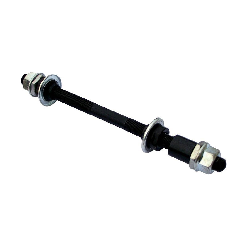 LONGUS Axle rear MTB for nuts 3/8inx26T 175mm