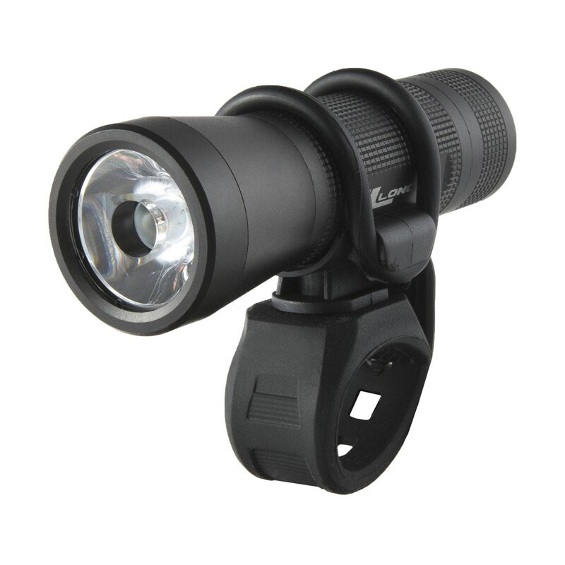 LONGUS Light CONE2 3W front LED/3f, 150lm, waterproof, black LONGUS Light CONE2 3W front LED/3f, 150lm, waterproof, black