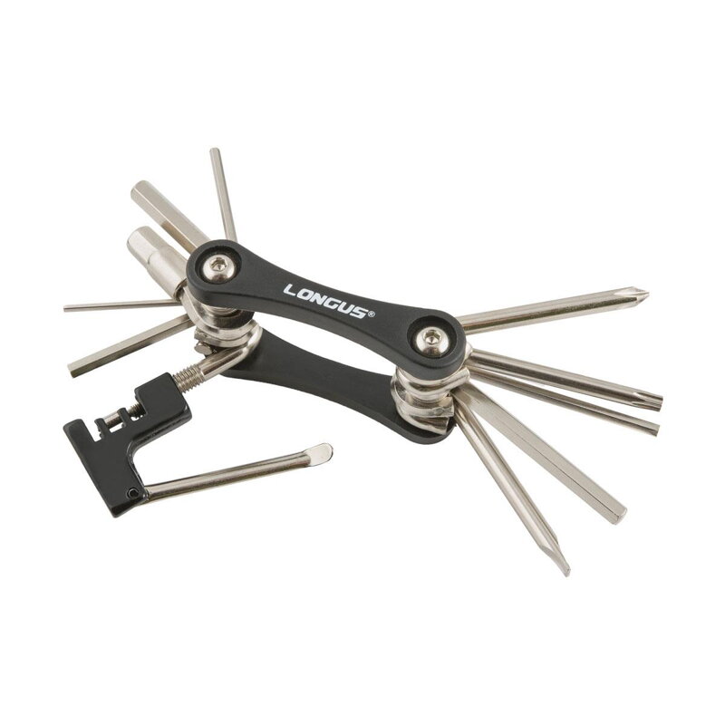 LONGUS Tool set POLY 12 with chain breaker