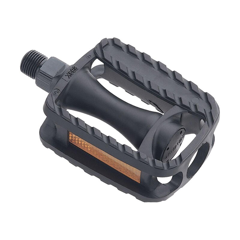 LONGUS Pedals KID 1/2 PP plastic black children's small thread ball bearing LONGUS Pedals KID 1/2 PP plastic black children's small thread ball bearing