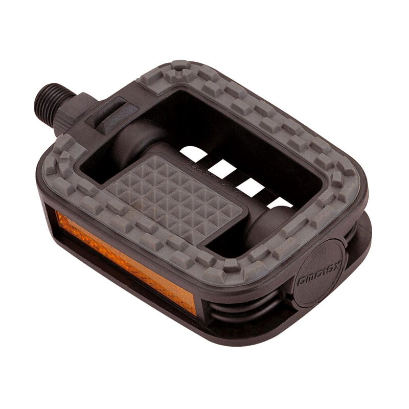LONGUS Pedals TREKK PP plastic anti-slip, ball bearing LONGUS Pedals TREKK PP plastic anti-slip, ball bearing