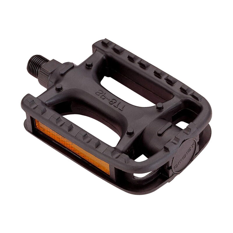 LONGUS Pedals MTB PP KNR plastic black ball-bearing