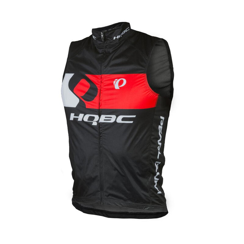 HQBC Vest QPI TEAM black/red HQBC Vest QPI TEAM black/red