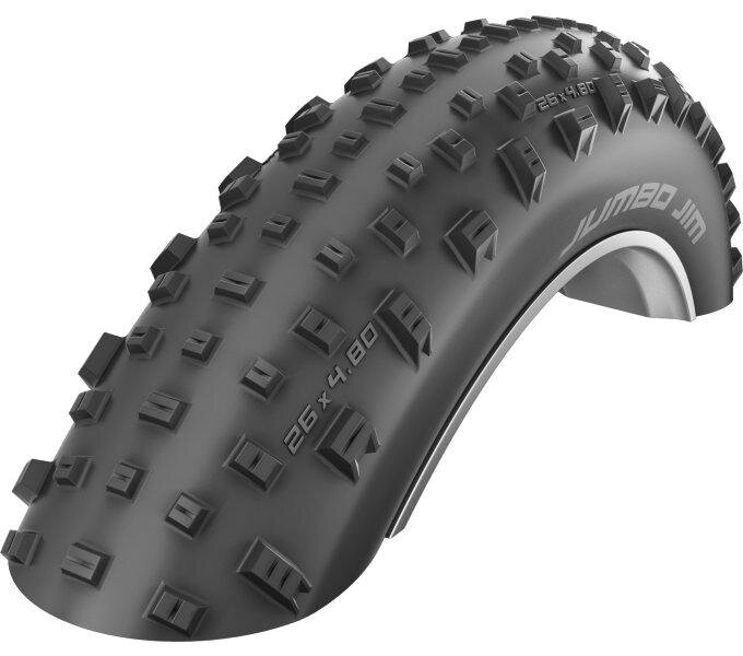 SCHWALBE Tire JUMBO JIM (100-559) 26x4.00 Performance 67EPI 1050g Black SCHWALBE Tire JUMBO JIM (100-559) 26x4.00 Performance 67EPI 1050g Black