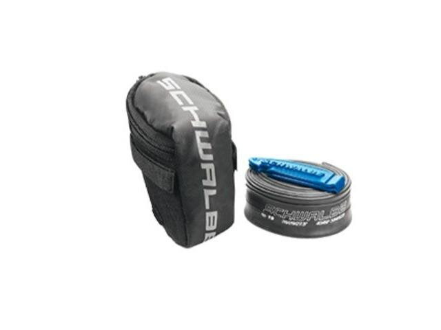 SCHWALBE Saddle bag Schwalbe + tube 27.5/29in + tire lever 2x