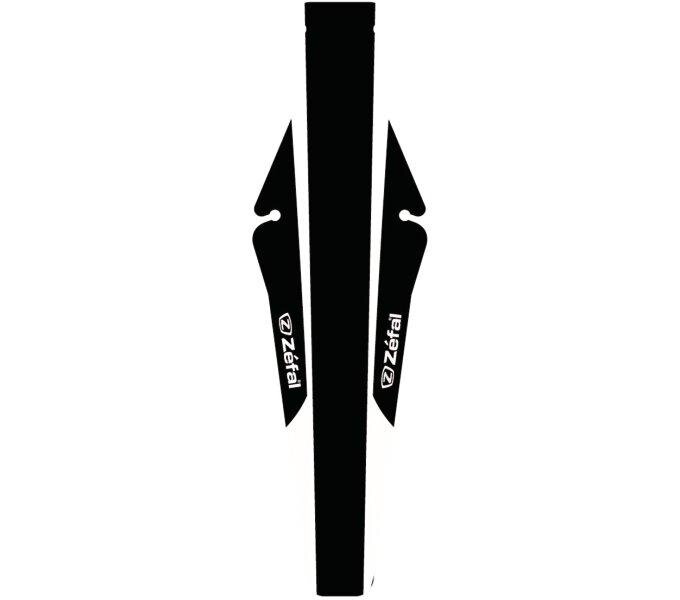 ZÉFAL Mudguard SHIELD LITE M black/white