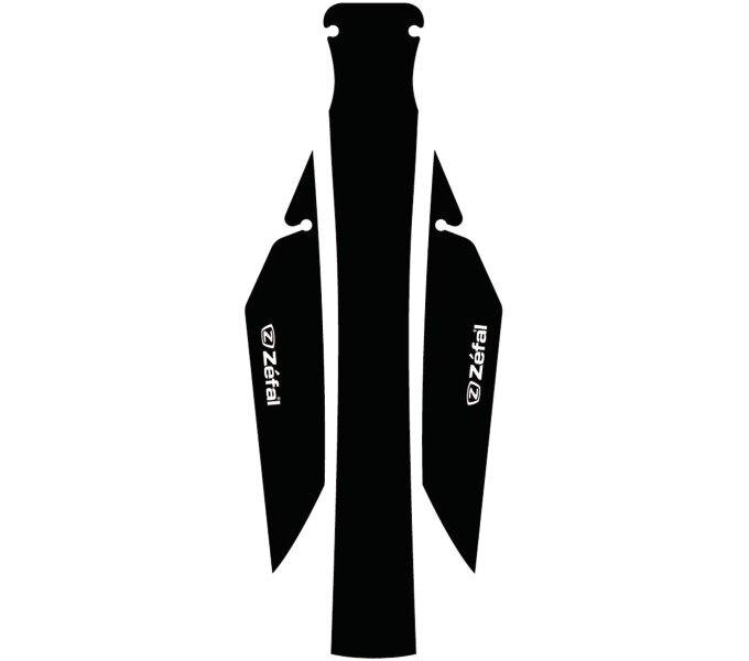 ZÉFAL Mudguard SHIELD LITE XL black/white