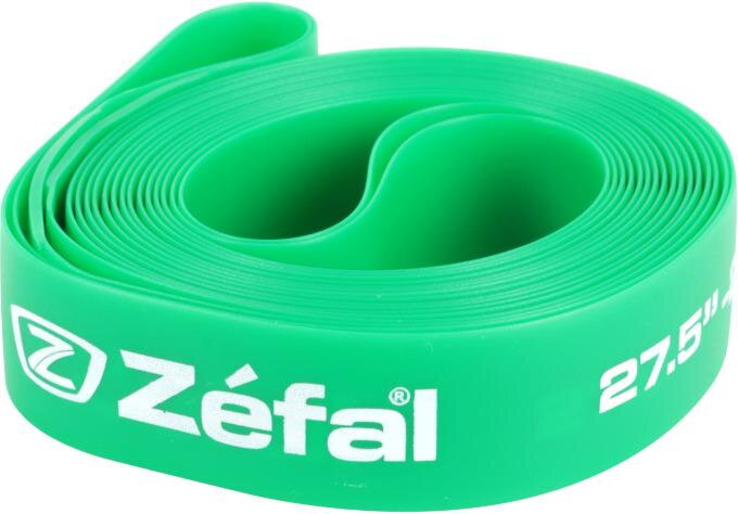 ZÉFAL Rim tape MTB 27.5/20mm, green, 2pcs, 116PSI