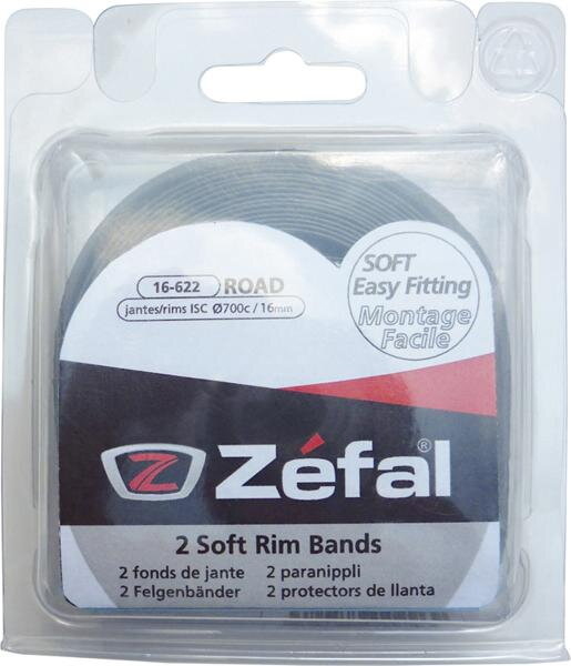 ZÉFAL Rim tape road 28/18mm, gray, 2pcs