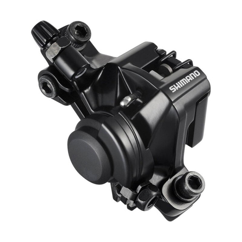 SHIMANO Brake caliper BR-M375 mechanical Post Mount+pads B05S SHIMANO Brake caliper BR-M375 mechanical Post Mount+pads B05S