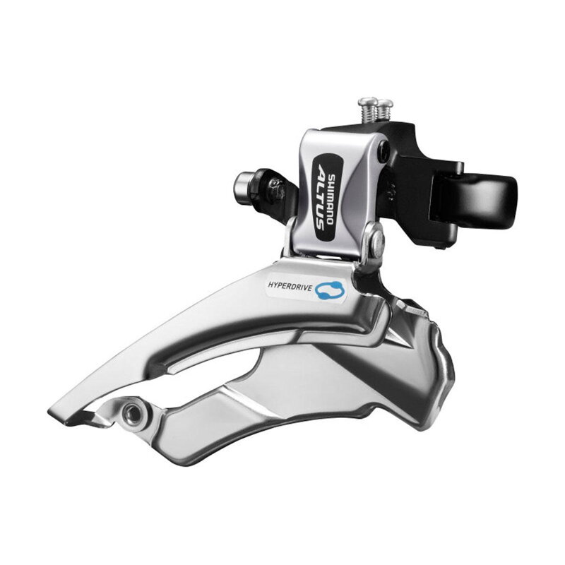 SHIMANO Front Derailleur Altus FD-M313 3x7/8-speed uni pull Down Swing (34.9/31.8/28.6mm) 48/44 teeth SHIMANO Front Derailleur Altus FD-M313 3x7/8-speed uni pull Down Swing (34.9/31.8/28.6mm) 48/44 teeth