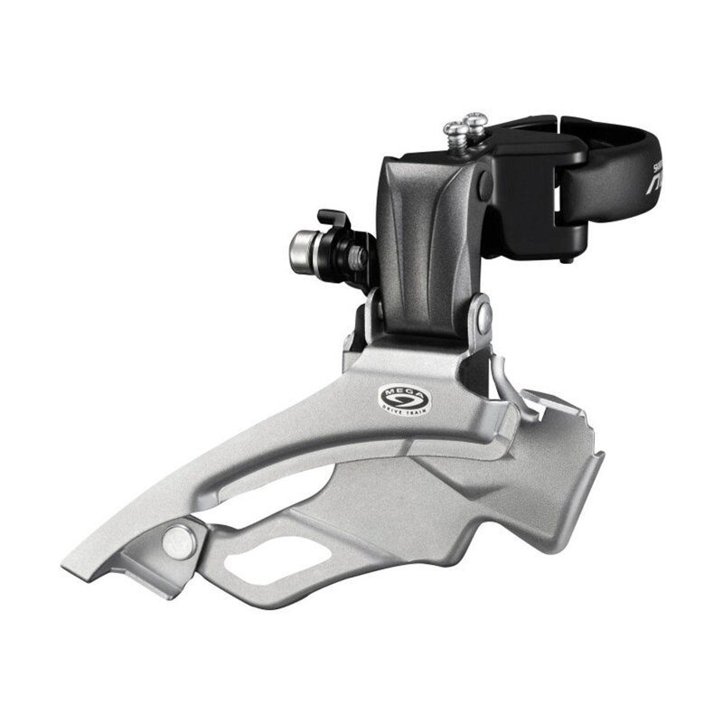 SHIMANO Front Derailleur Altus FD-M371 3x9 uni pull Down Swing (34.9/31.8/28.6mm) 48/44 teeth SHIMANO Front Derailleur Altus FD-M371 3x9 uni pull Down Swing (34.9/31.8/28.6mm) 48/44 teeth
