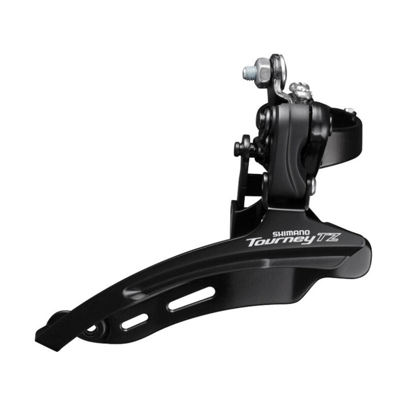 SHIMANO Front Derailleur Tourney FD-TZ510 3x6/7 speed bottom pull Down Swing (31.8mm) 48 teeth SHIMANO Front Derailleur Tourney FD-TZ510 3x6/7 speed bottom pull Down Swing (31.8mm) 48 teeth