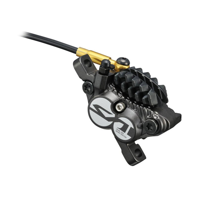 SHIMANO Brake caliper. Saint BR-M820 hydraulic Post Mount+pads H03C SHIMANO Brake caliper. Saint BR-M820 hydraulic Post Mount+pads H03C