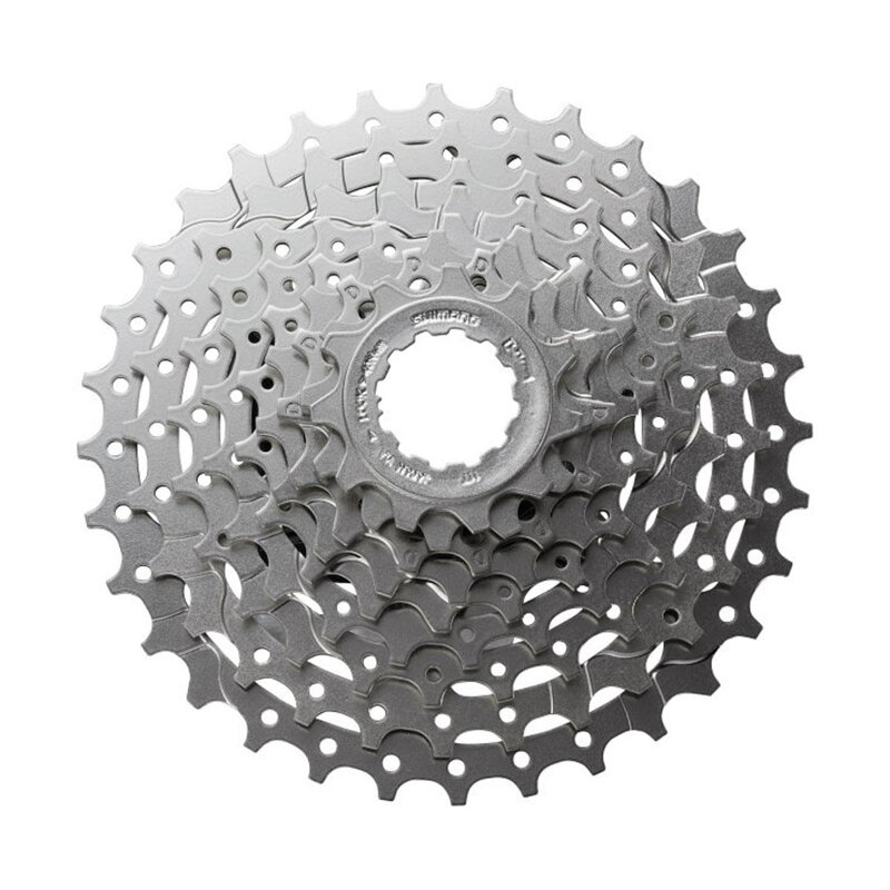 SHIMANO Cassette CS-HG400 9-speed 11-28 teeth silver SHIMANO Cassette CS-HG400 9-speed 11-28 teeth silver
