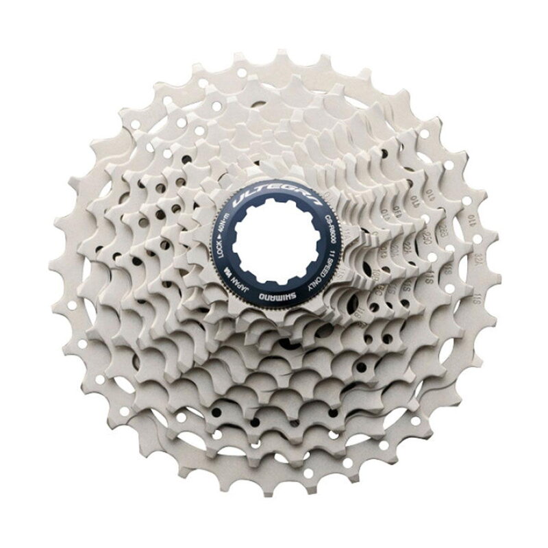 SHIMANO Cassette CS-R8000 11-speed 11-32 teeth Ultegra SHIMANO Cassette CS-R8000 11-speed 11-32 teeth Ultegra