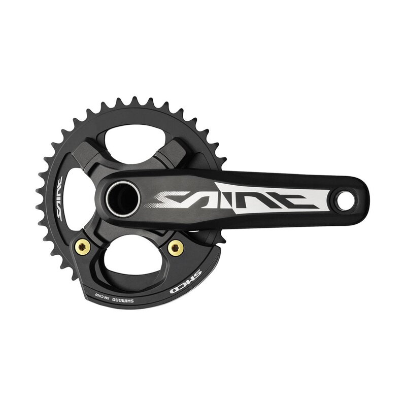 SHIMANO Crankset Saint FC-M825 165mm without chainring (83mm) 10-speed HTII with bearing