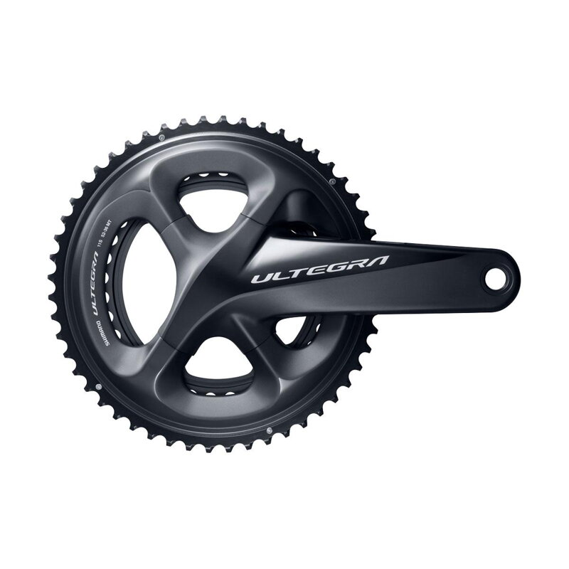 SHIMANO Crankset Ultegra FC-R8000 172.5mm 52/36 teeth 11-speed HTII without bearing