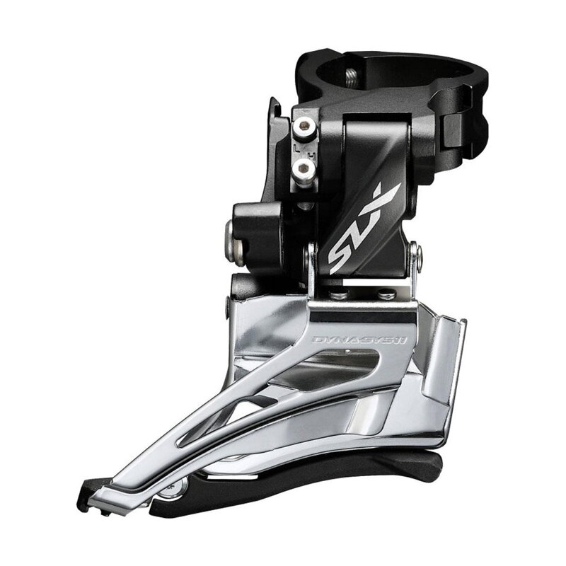 SHIMANO Front Derailleur SLX FD-M7025 2x11 uni pull Down Swing (34.9/31.8/28.6mm) 38 teeth