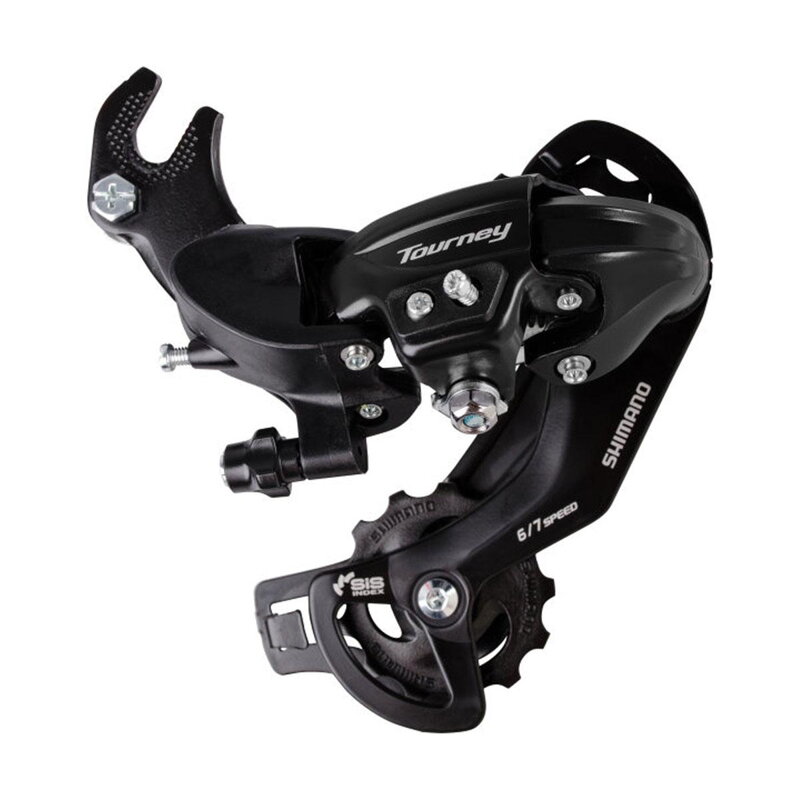 SHIMANO Derailleur Tourney TY300 6/7-speed with hook OEM SHIMANO Derailleur Tourney TY300 6/7-speed with hook OEM