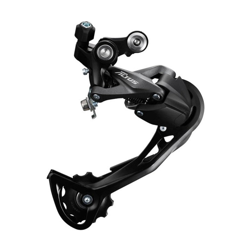SHIMANO Derailleur Altus RD-M2000 9-speed black super long cage Shadow SHIMANO Derailleur Altus RD-M2000 9-speed black super long cage Shadow