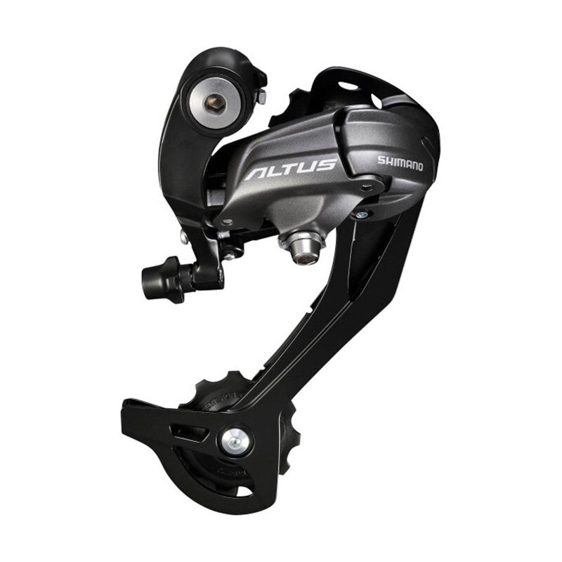 SHIMANO Derailleur Altus RD-M370 9-speed black super long cage