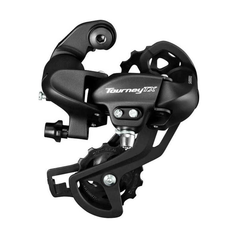 SHIMANO Derailleur Tourney TX RD-TX800 7/8-speed without hanger black SHIMANO Derailleur Tourney TX RD-TX800 7/8-speed without hanger black