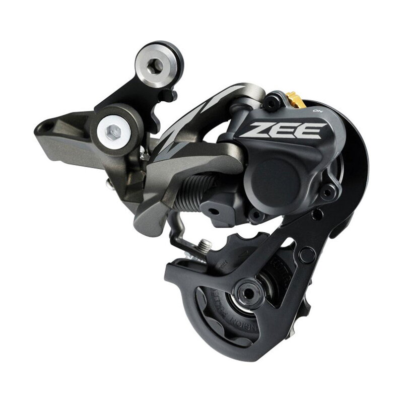 SHIMANO Derailleur ZEE RD-M640 10-speed short cage DH SHIMANO Derailleur ZEE RD-M640 10-speed short cage DH