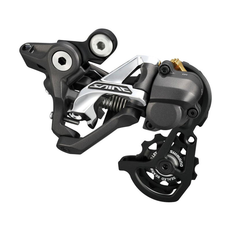 SHIMANO Derailleur Saint RD-M820 10-speed black short cage Shadow+ SHIMANO Derailleur Saint RD-M820 10-speed black short cage Shadow+