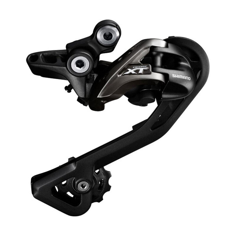 SHIMANO Derailleur XT RD-T8000 10-speed black super long cage Shadow SHIMANO Derailleur XT RD-T8000 10-speed black super long cage Shadow