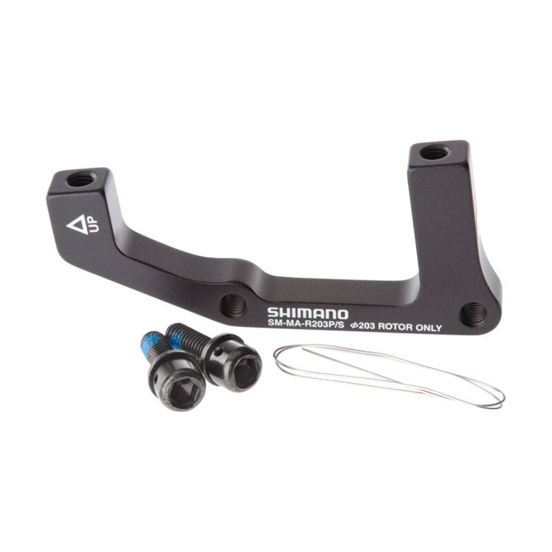 SHIMANO Adapter SM-MAR203 rear for disc 203mm PM/IS