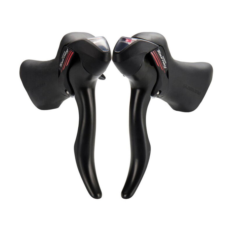 SHIMANO Dual control ST-A070 pair 2x7speed+cabling