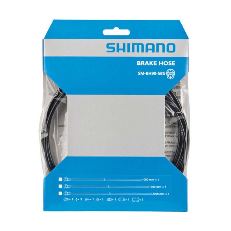 SHIMANO Hose hydraulic SM-BH90 1700mm black M640