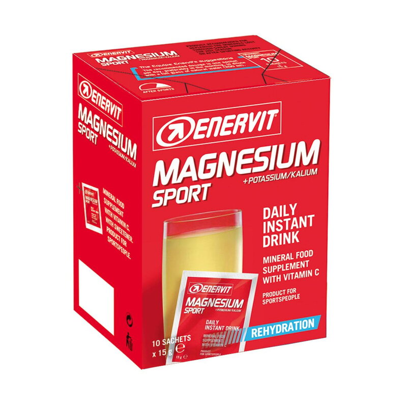 ENERVIT Drink MAGNESIUM SPORT 10x15g sachets ENERVIT Drink MAGNESIUM SPORT 10x15g sachets