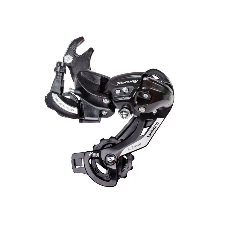 SHIMANO Derailleur Tourney RD-TY500 6/7-speed with hanger SHIMANO Derailleur Tourney RD-TY500 6/7-speed with hanger