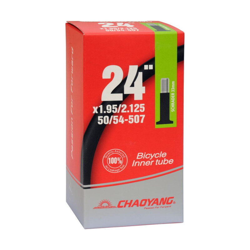 CHAOYANG Tube 24x1.95/2.125 AV33 (50/54-507) CHAOYANG Tube 24x1.95/2.125 AV33 (50/54-507)