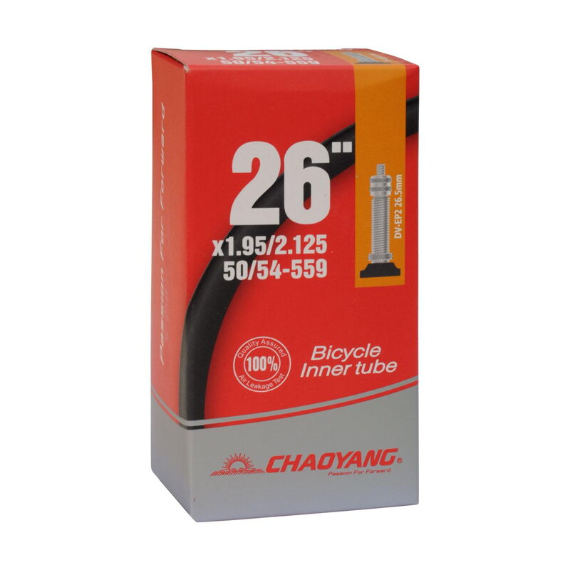 CHAOYANG Tube 26x1.95/2.125 DV EP-2 (50/54-559) CHAOYANG Tube 26x1.95/2.125 DV EP-2 (50/54-559)