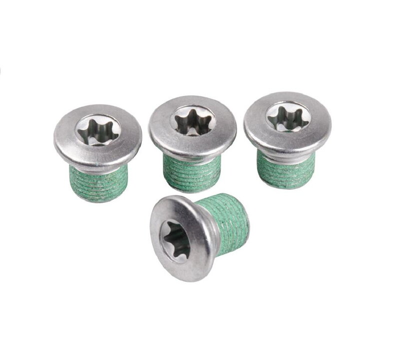 SHIMANO Chainring bolts FC-M8000 2x11 (M8x8.5mm) 4pcs SHIMANO Chainring bolts FC-M8000 2x11 (M8x8.5mm) 4pcs