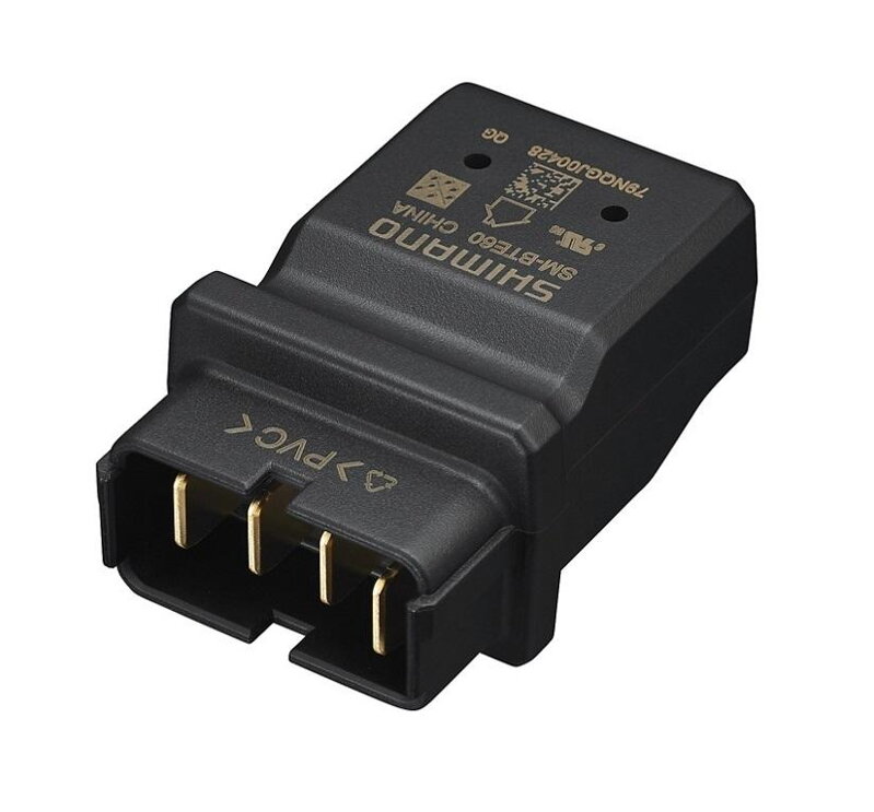 SHIMANO Charger Adapter SM-BTE60 Steps SHIMANO Charger Adapter SM-BTE60 Steps