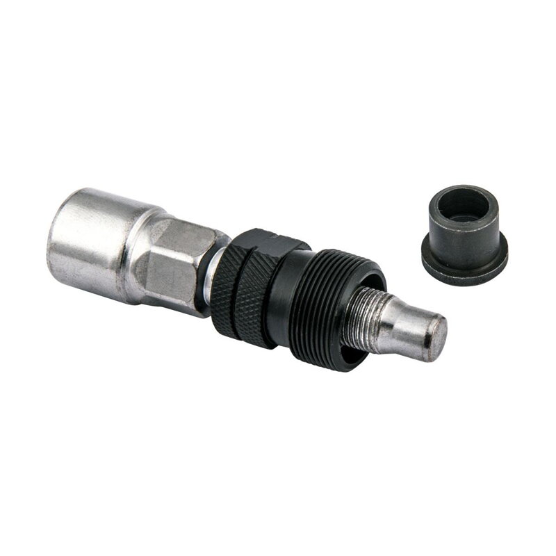 LONGUS Cranksetet puller AL hardened + ISIS adapter